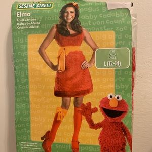 Elmo Halloween costume